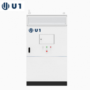  U1 215 Kwh Battery 100kw Hybrid Inverter All in One Industrial and Commercial Solar Energy Storage Systems