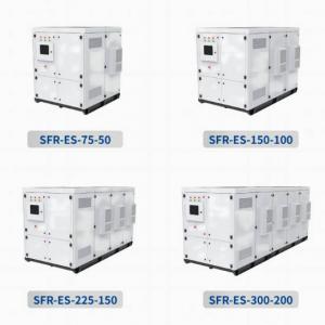 U1 Mobile Power Supply LFP Rack Mounted Three Level BMS Lithium Batteries 50kw 75kwh for Solar Energy Storage System