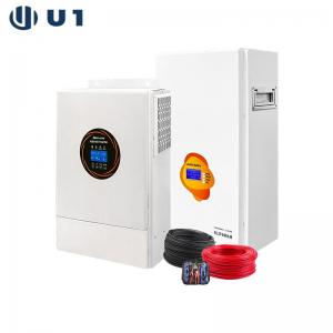  U1 Energy Storage System Lithium Battery System Hybrid on/off Grid Solar Energy System 5kw 10kw 15kw 20kw 30kw